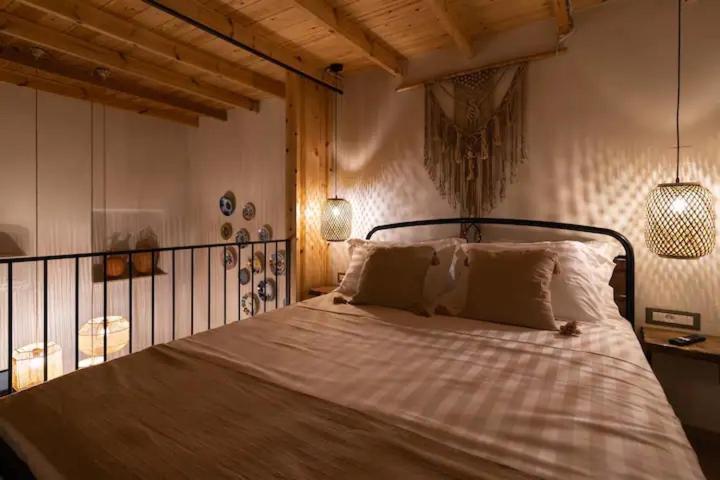 Kyrangelo Traditional House With Outdoor Jacuzzi Koskinou  ภายนอก รูปภาพ